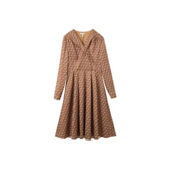 FINITY Long Sleeved Dresses Women's Caramel