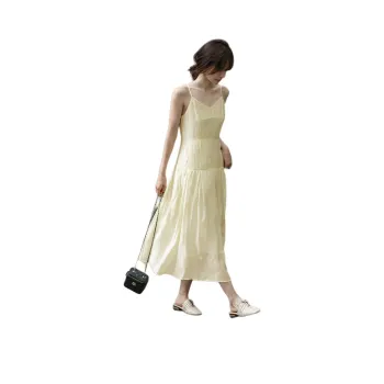 MT Slip Dresses Women's Beige