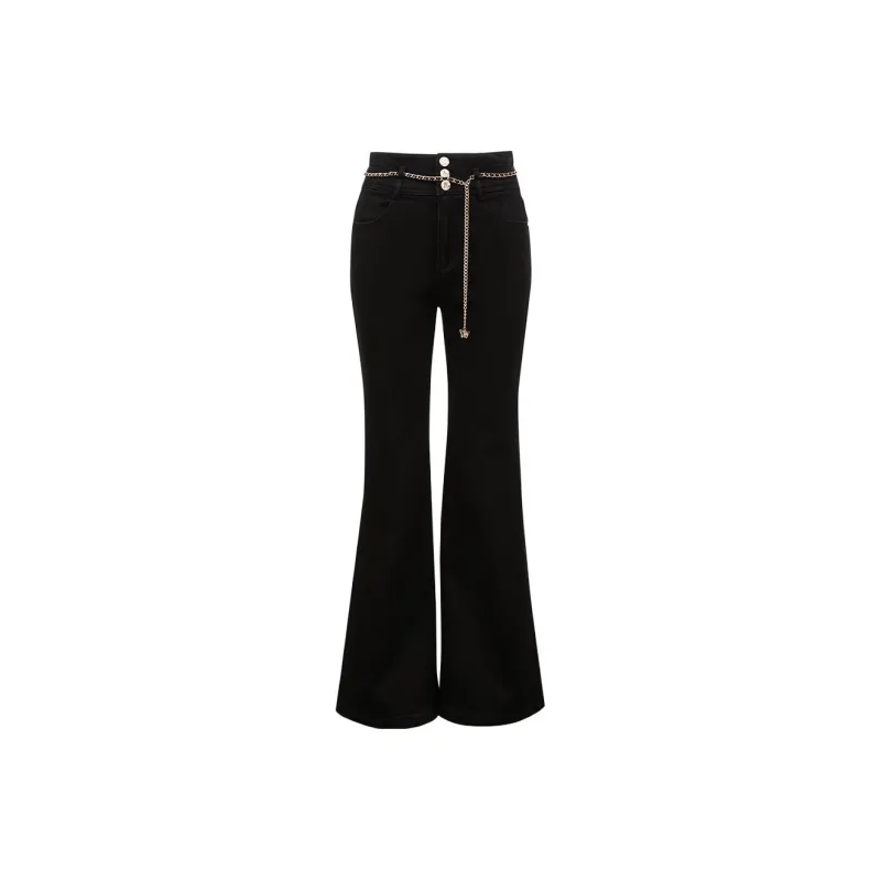 VERO MODA Jeans Women's J1G Black Denim Color-0