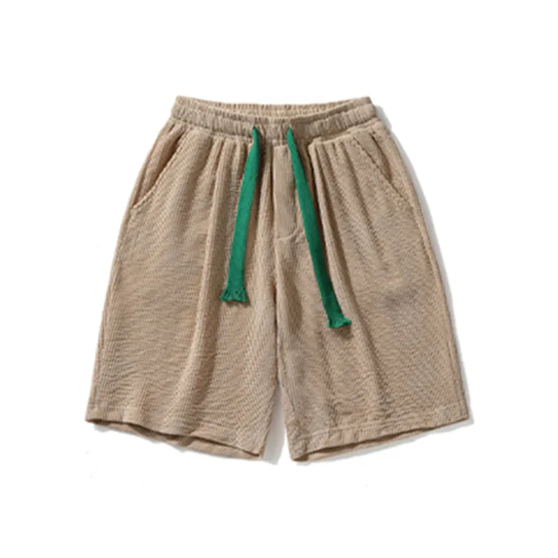 HKRXEC Casual Shorts Unisex-0