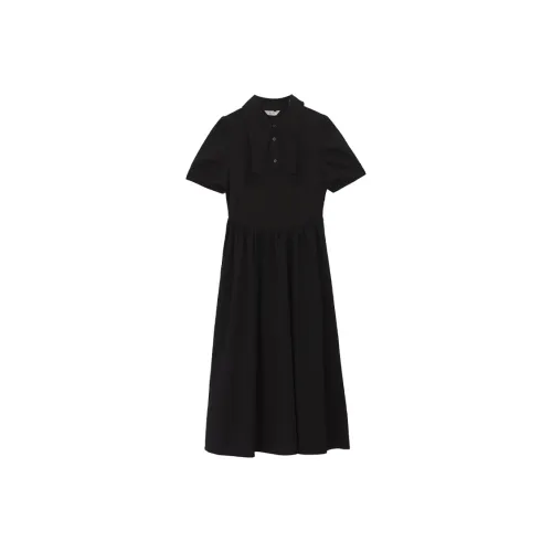 IT'REAL SS25 Short Sleeved Dress Women's Black