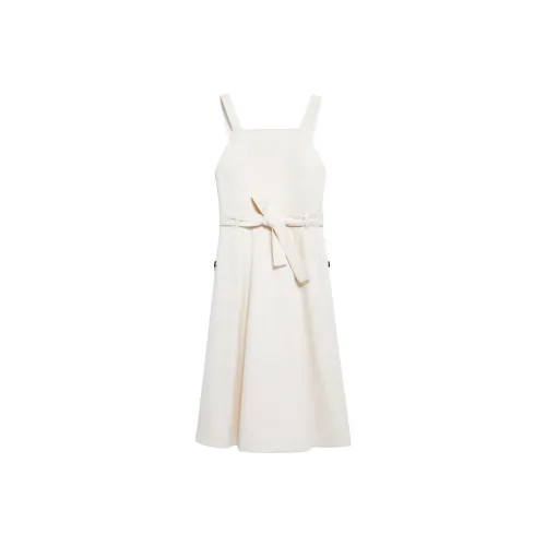 WEEKEND MaxMara Affari1234 Collection Cotton Bull Denim Dress Slip Dress Women's Natural