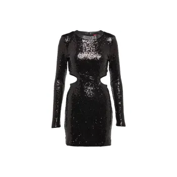 Staud Dolce Sequin embellished Dress