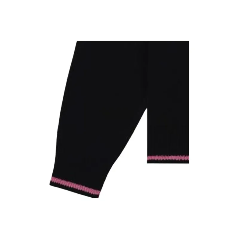 WE11DONE SS23 Sweaters Unisex Black-1
