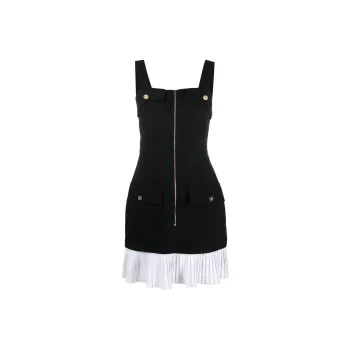 Sandro Sleeveless Dresses Women's Black/White