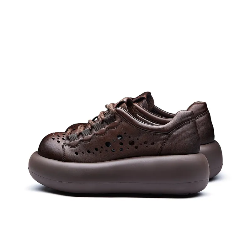 BURGELY Lightweight Low Top Casual Shoes Women's-7