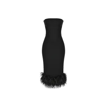 HOUSE OF CB FIONULA Sleeveless Dress Women's BLACK/Black