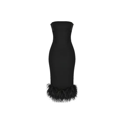 HOUSE OF CB FIONULA Sleeveless Dress Women's BLACK/Black
