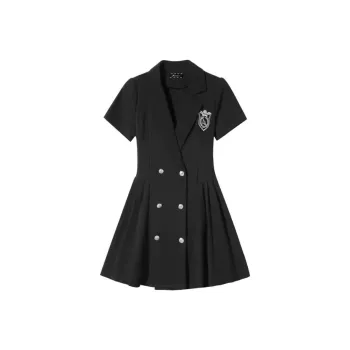 Lookinto Short Sleeved Dresses Women's