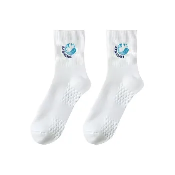 Kawasaki Whale Dream Collection Mid Calf Socks Unisex 1 Pack