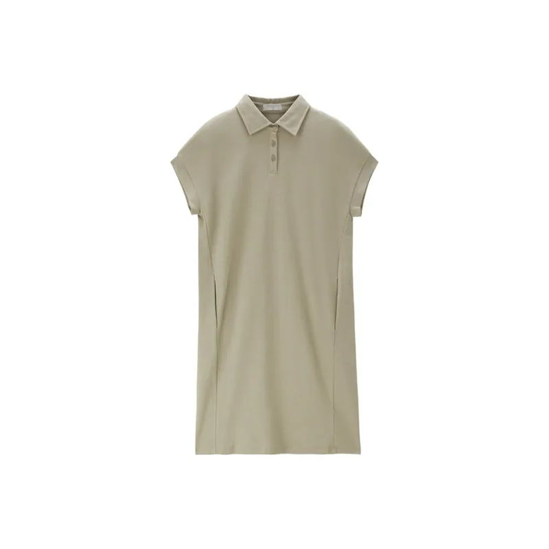 UNIQLO Short Sleeved Dress Women's-16