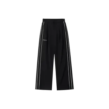 TONYBEAR Casual Pants Men Black