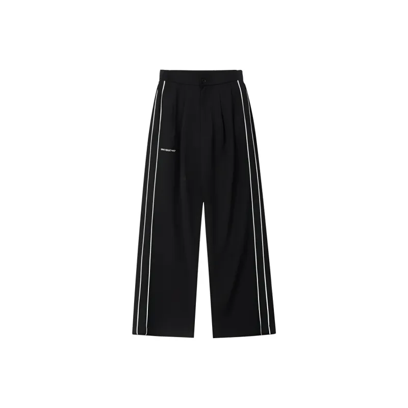 TONYBEAR Casual Pants Men Black-0