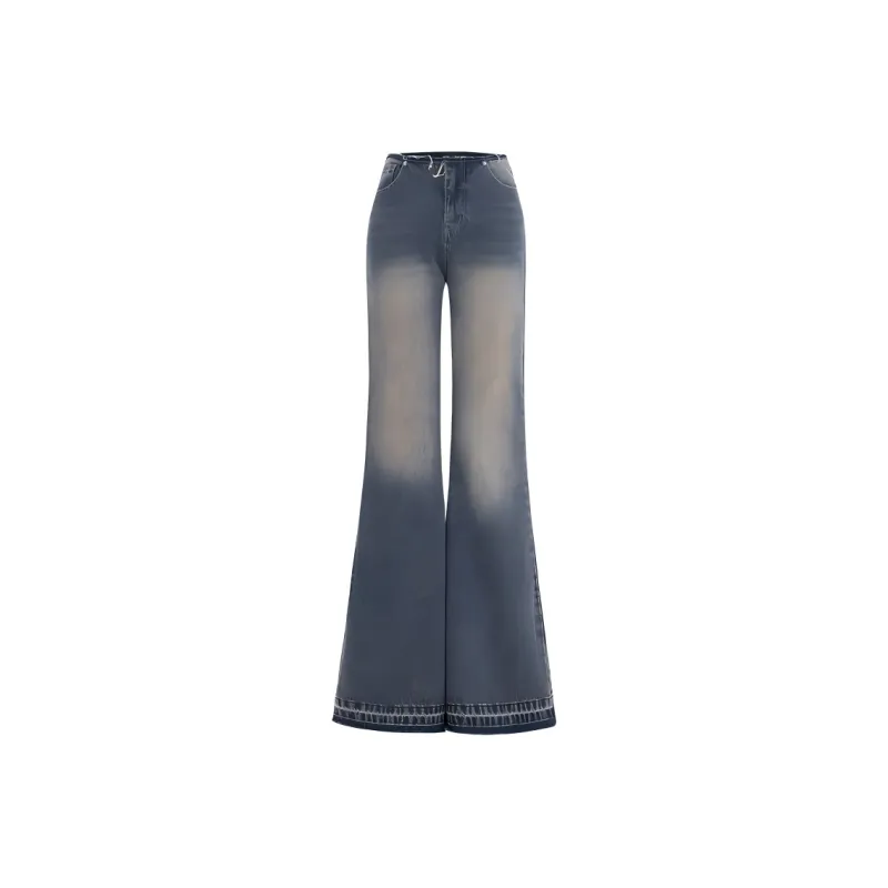 ZAVK Jeans Women's Vintage Blue-6