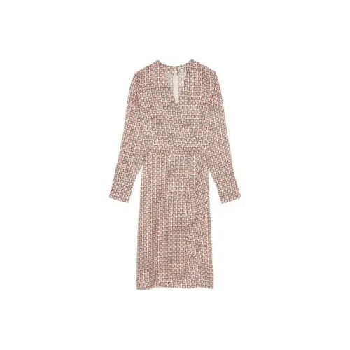 INES DE LA FRESSANGE Long Sleeved Dress Women's Pink