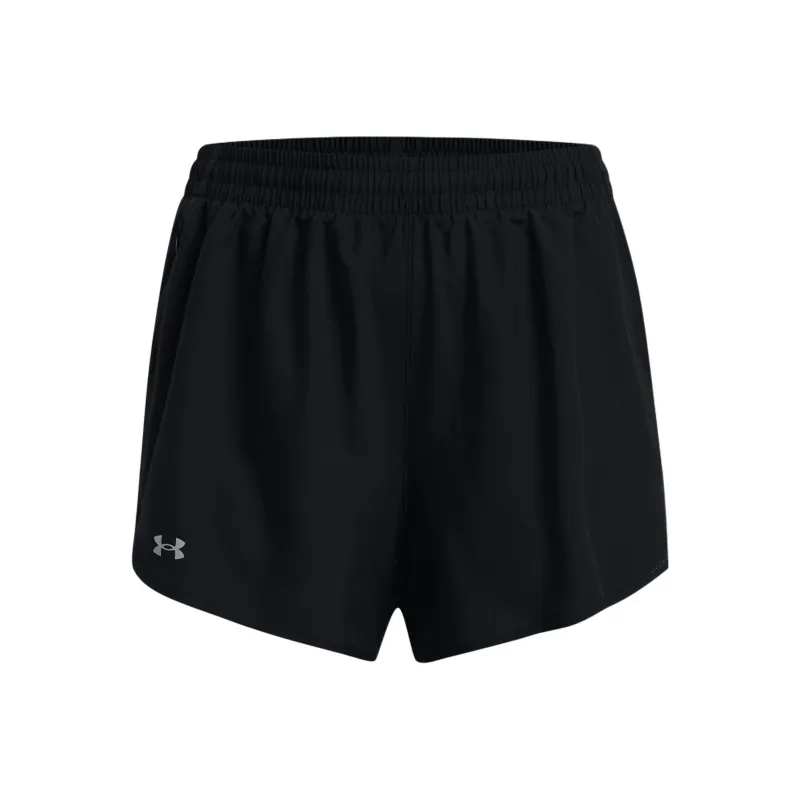 Under Armour UA Fly-By 3' Casual Shorts Women's Black-0