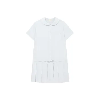 COVERNAT Short Sleeved Dresses Women's Sky Blue