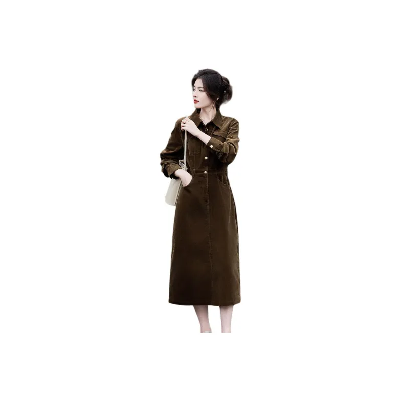 【dme】 Long Sleeved Dress Women's-0