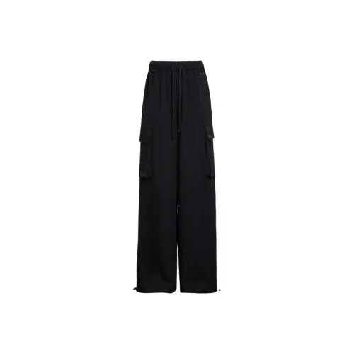 Shuhao Bai Cargo Pants Women's Black