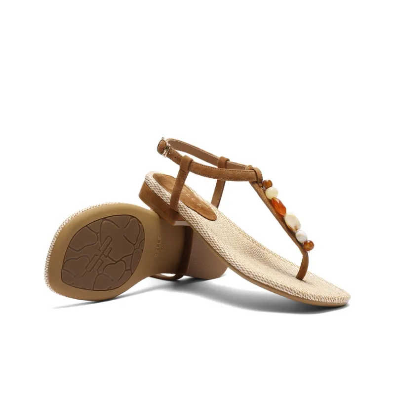 BELLE One Strap Sandals 2cm Women's-4