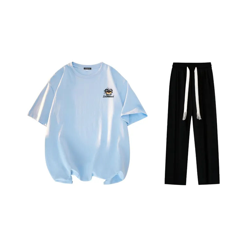 LA'T.WEEKEND Casual Sportswear Unisex-11