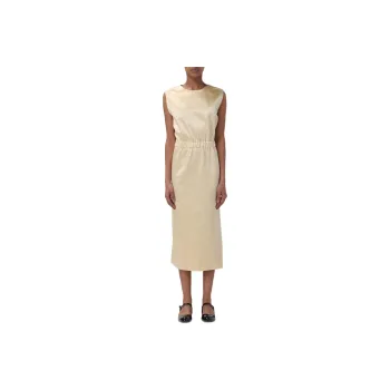 Fabiana Filippi Sleeveless Dress Women's Yellow