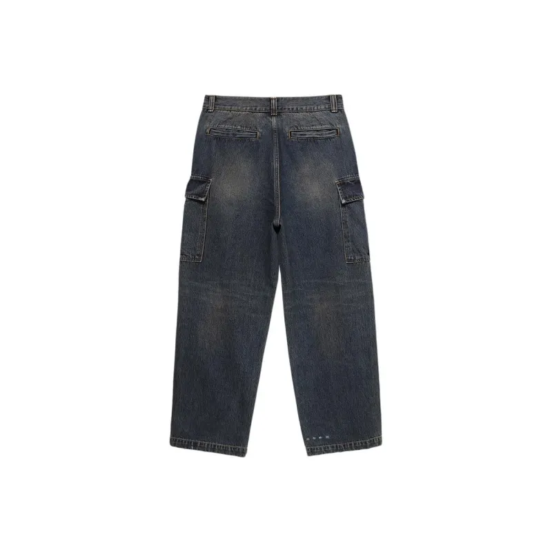 Paragraph SS25 Jeans Unisex Dark Blue-1