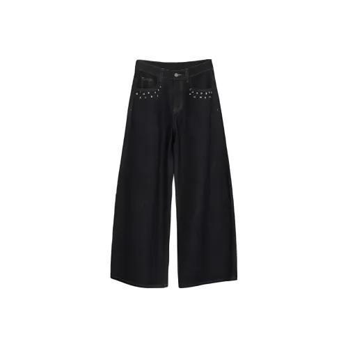 WEEKEND HUB Jeans Women's Navy Blue