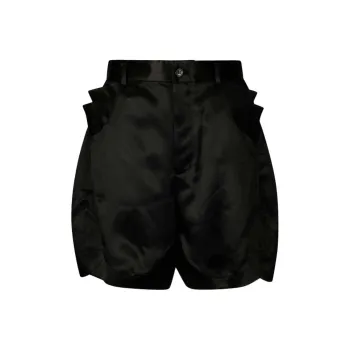 CDG Casual Shorts Women's Black