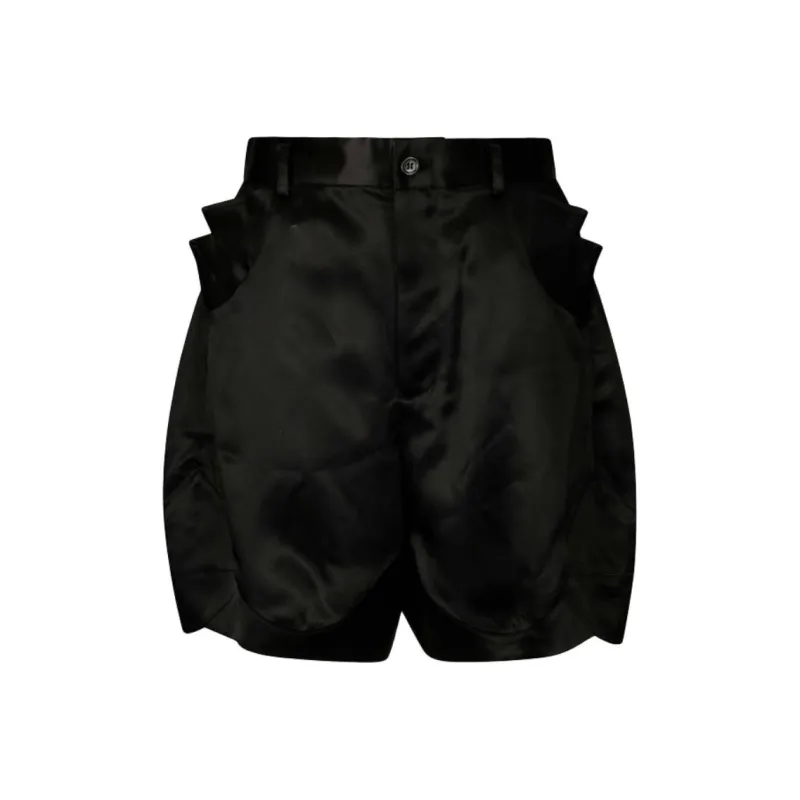 CDG Casual Shorts Women's Black-0