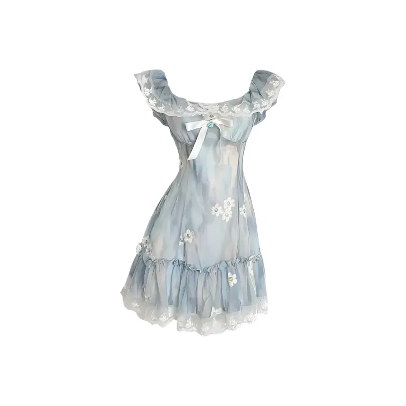 TENNE GIRL Short Sleeved Dress Women's-0