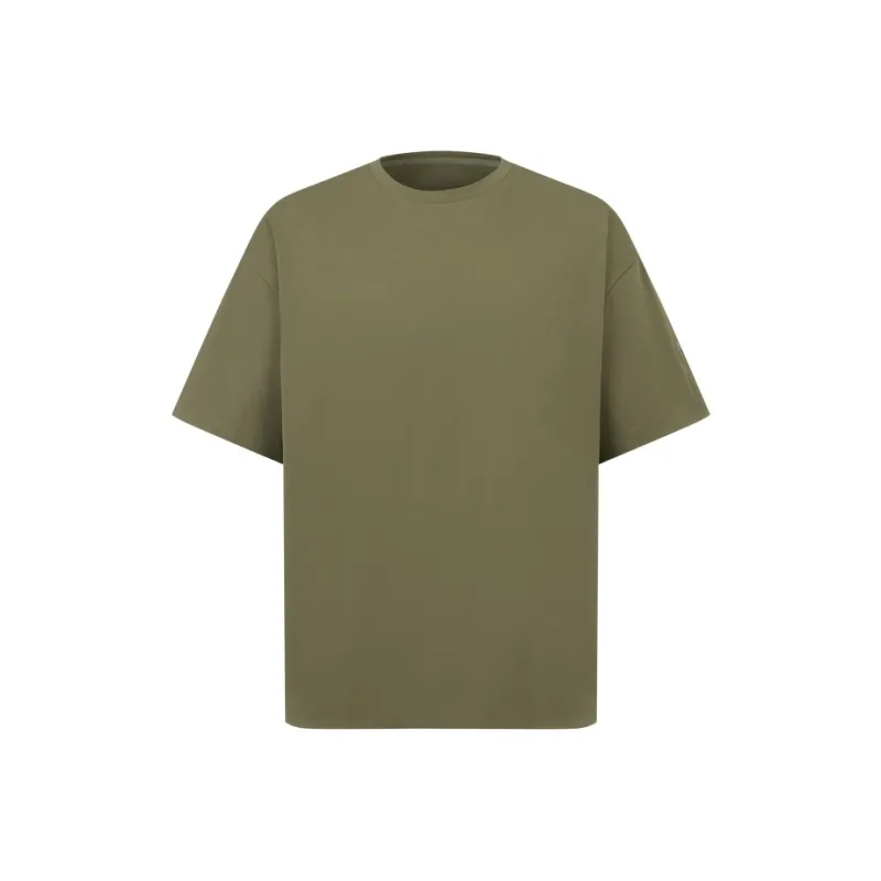 DESCENTE BLEU T Shirts Men-4