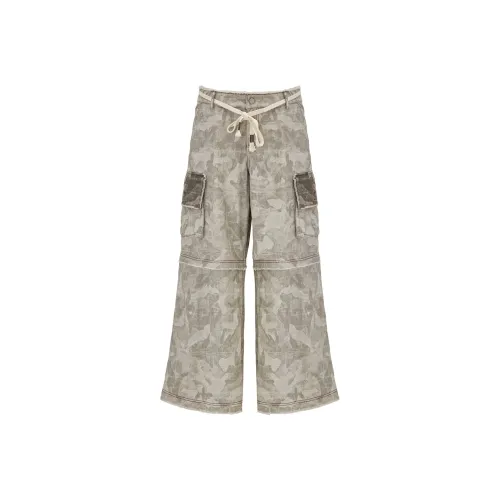 NNOVA Cargo Pants Women's White Oak Khaki