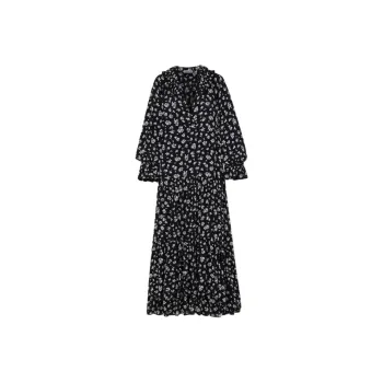 Rixo Long-Sleeved Dresses Women's Black