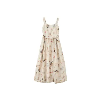 【dme】 Slip Dresses Women's Print