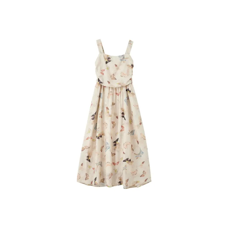【dme】 Slip Dresses Women's Print-0