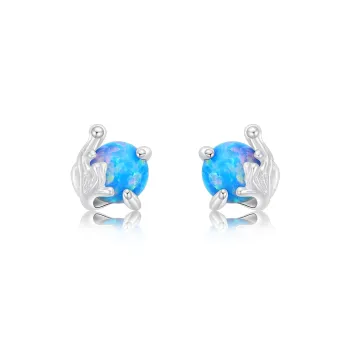 VAN GOGH S925 Silver Stud Earrings Women's