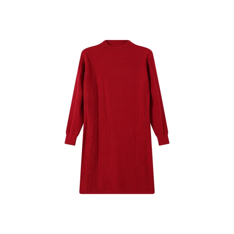 EIDOLON GRAIN Long Sleeved Dress Women's-3