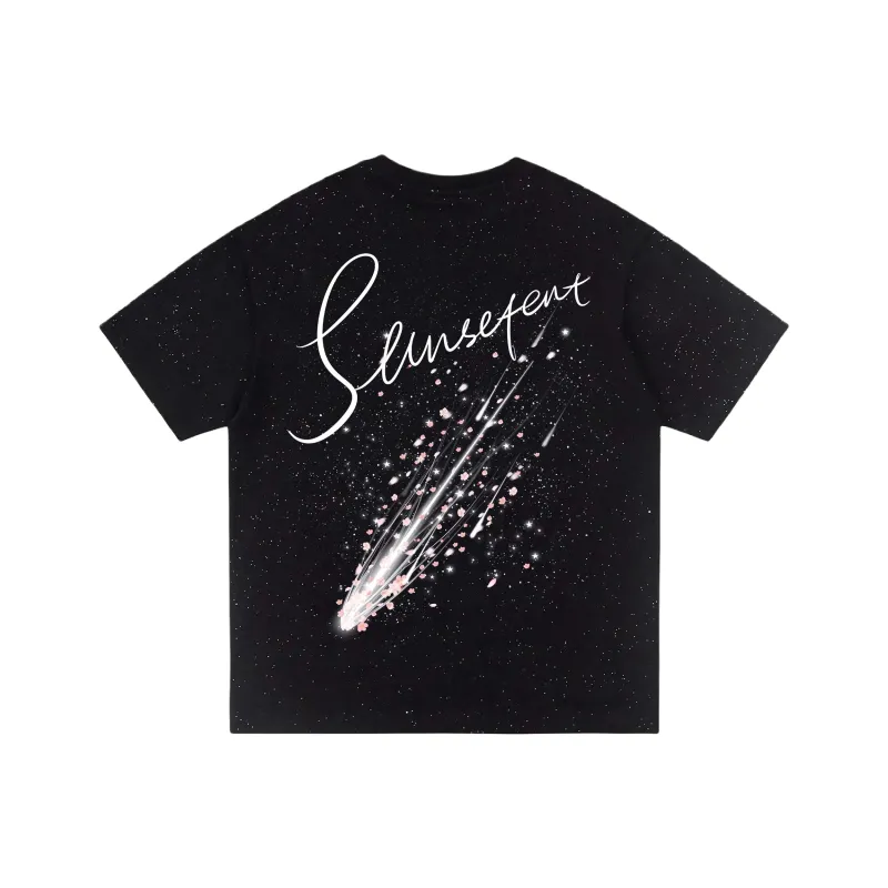 SUNSETMONENT T Shirts Unisex-0