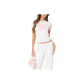 White/Pink
