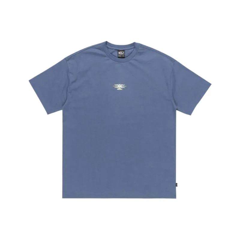 Quiksilver T Shirt Men's Vintage Indigo-0