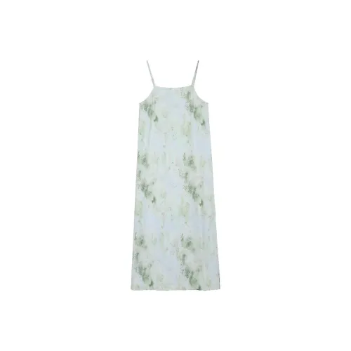THE SEA LIFE Slip Dress Women's Mist Color