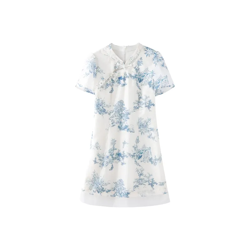 Miss Chipmunk Short Sleeved Dresses Women's-0