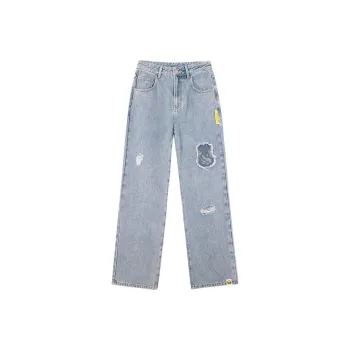 B.Duck Jeans Women's Light Denim Blue