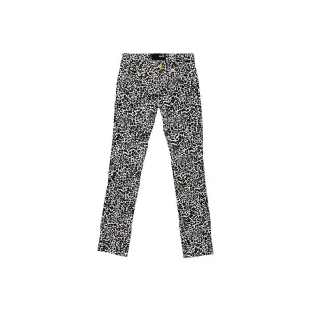 LOVE MOSCHINO Jeans Women's Black/White