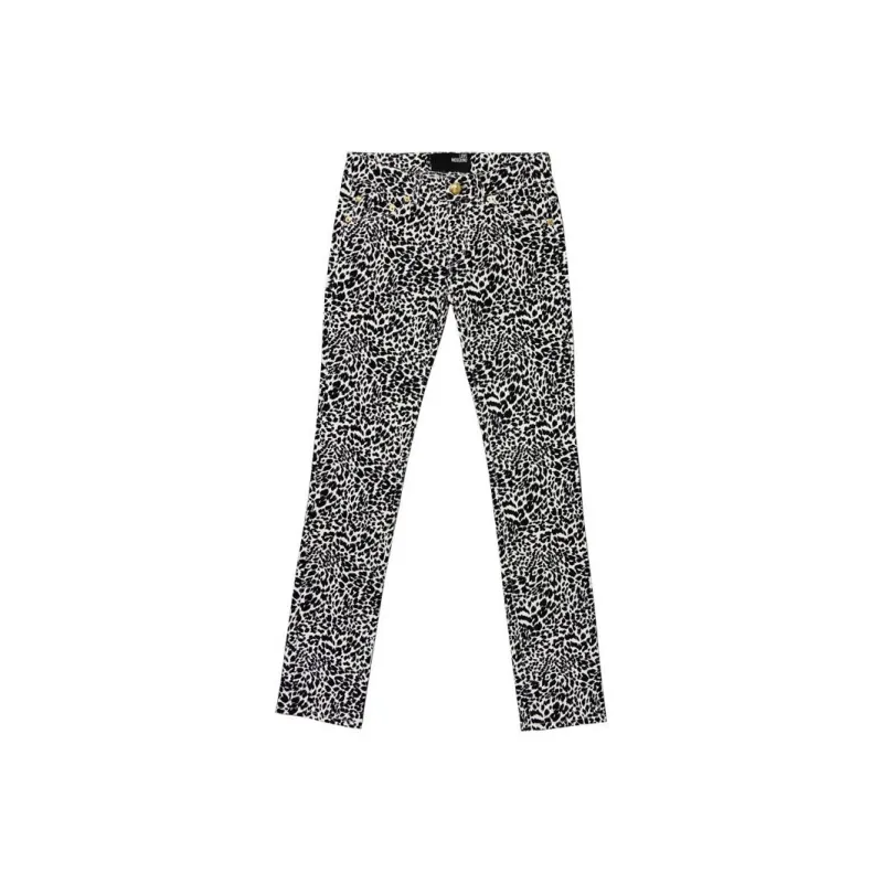 LOVE MOSCHINO Jeans Women's Black/White-0