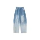 Gradient Blue Extended Length