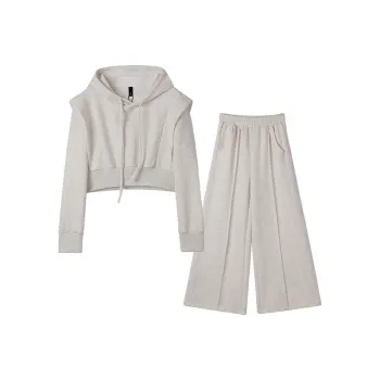 FAIRWHALE Sweatshirt Sets Women's