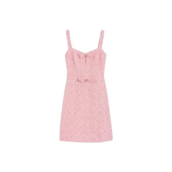 Bebe SS23 Slip Dress Women's Pink