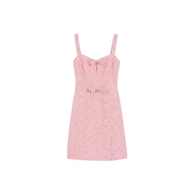 Bebe SS23 Slip Dress Women's Pink-0